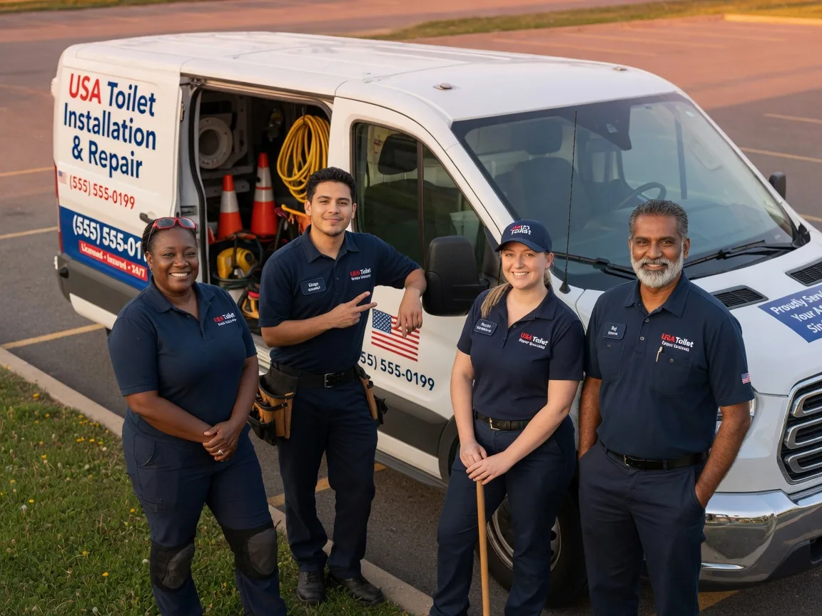 Toilet Installation company in Paducah, TX